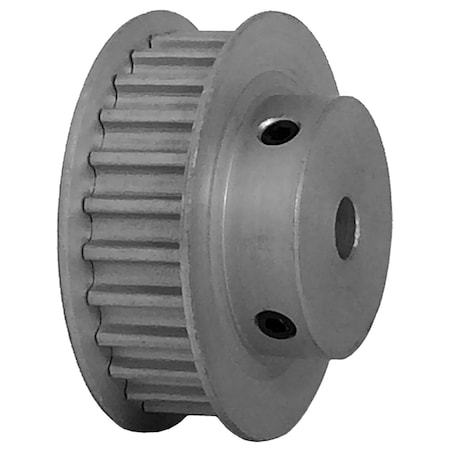 B&B Manufacturing 26-5M09-6FA3, Timing Pulley, Aluminum, Clear Anodized,  26-5M09-6FA3